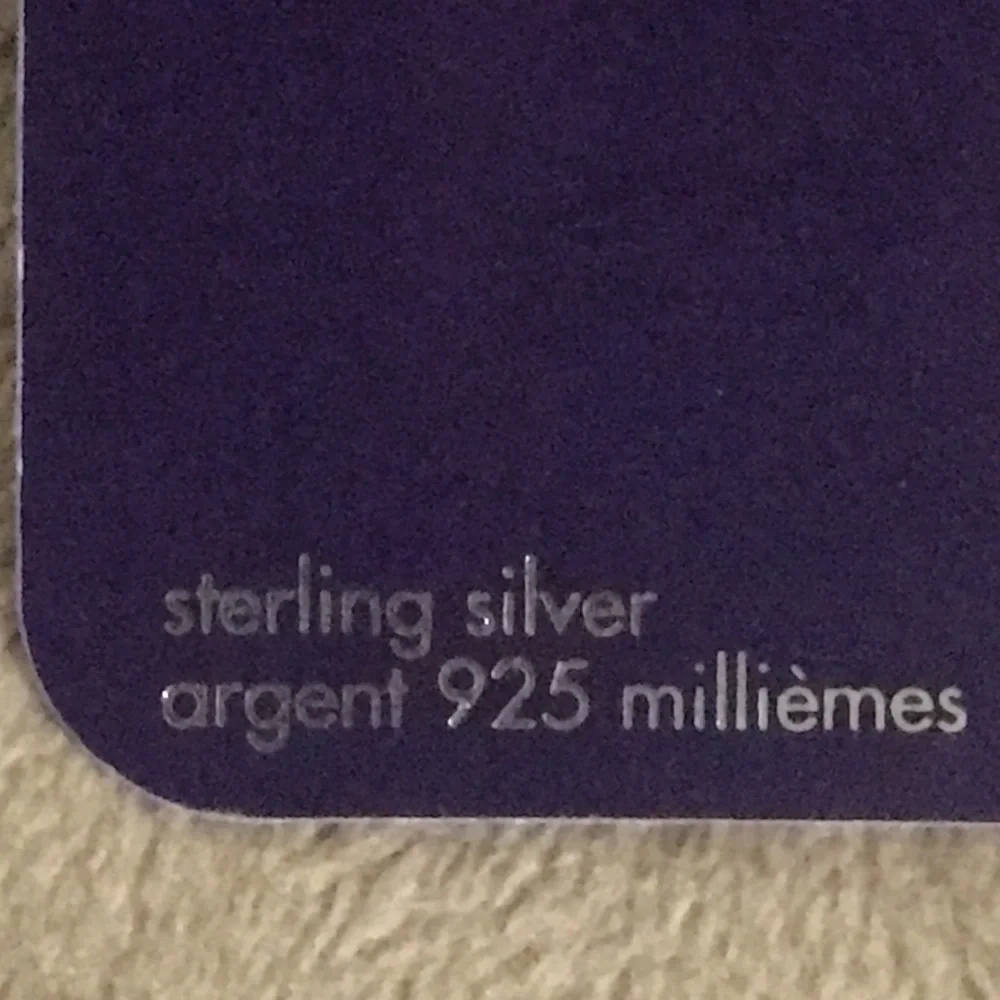 sterling silver earrings NWT